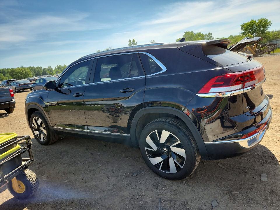 2024 Volkswagen Atlas Cross Sport მანქანა იყიდება აუქციონზე, vin: 1V2BE2CA2RC238632, აუქციონის ნომერი: 56058686