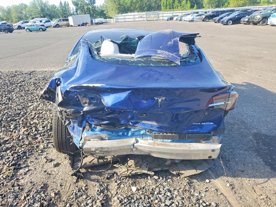 Aukcja sprzedaży 2021 Tesla Model 3, vin: 5YJ3E1EB5MF948044, numer aukcji: 58468866