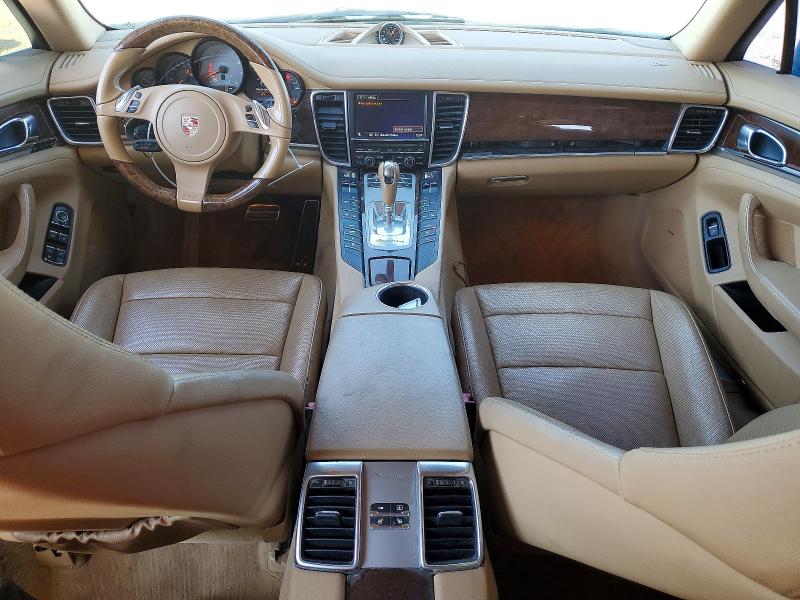 57755296 :رقم المزاد ، WP0AB2A79AL062874 vin ، 2010 Porsche Panamera مزاد بيع