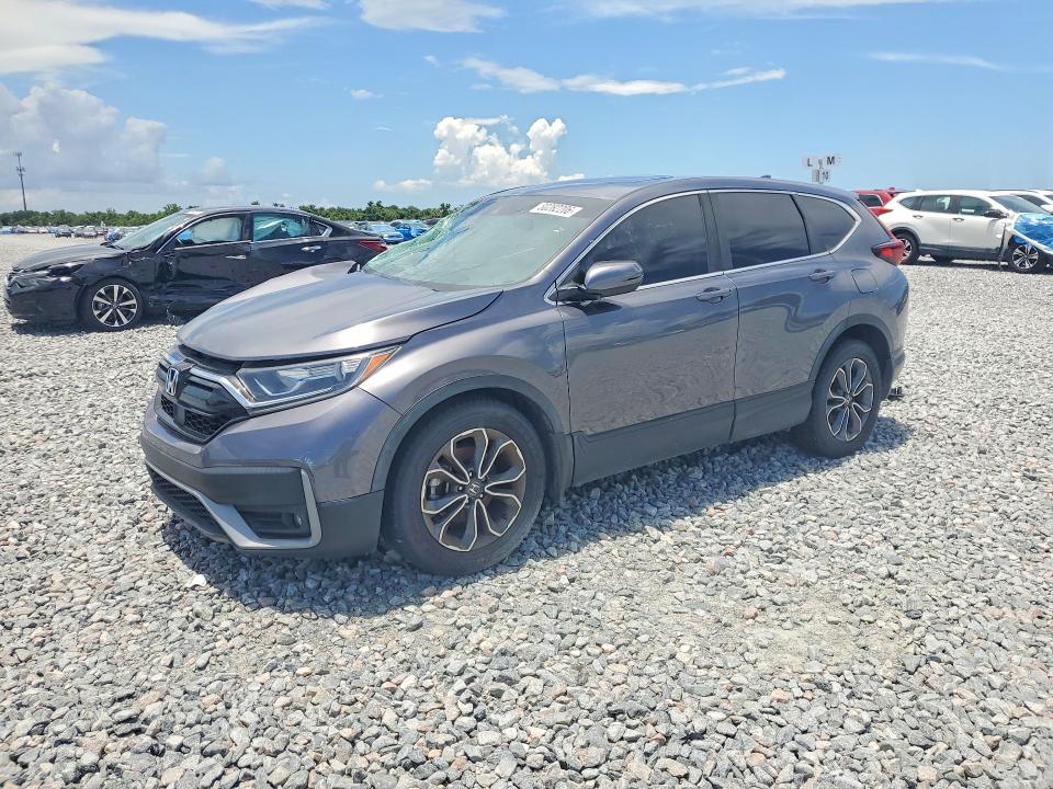 2022 Honda Cr-v მანქანა იყიდება აუქციონზე, vin: 5J6RW1H54NA019559, აუქციონის ნომერი: 50282206