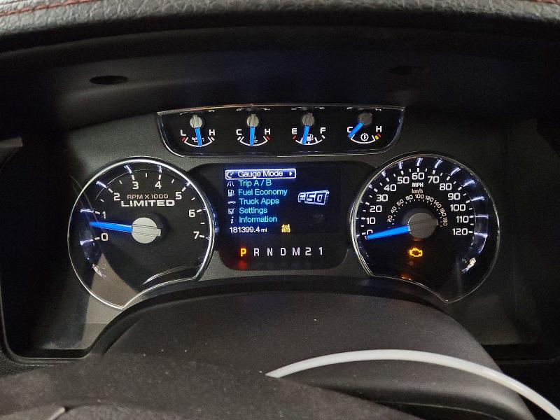 58324576 :رقم المزاد ، 1FTFW1ET6DFB40445 vin ، 2013 Ford F150 مزاد بيع