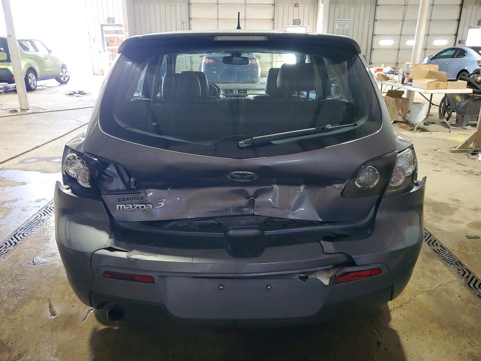 Продаж на аукціоні авто 2008 Mazda 3, vin: JM1BK343681813325, номер лоту: 55906386