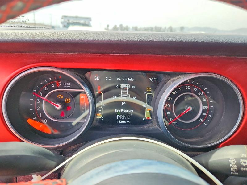 56837726 :رقم المزاد ، 1C4HJXCG7MW541325 vin ، 2021 Jeep Wrangler مزاد بيع