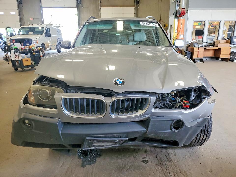 2005 Bmw X3 მანქანა იყიდება აუქციონზე, vin: WBXPA93475WD20358, აუქციონის ნომერი: 57367356