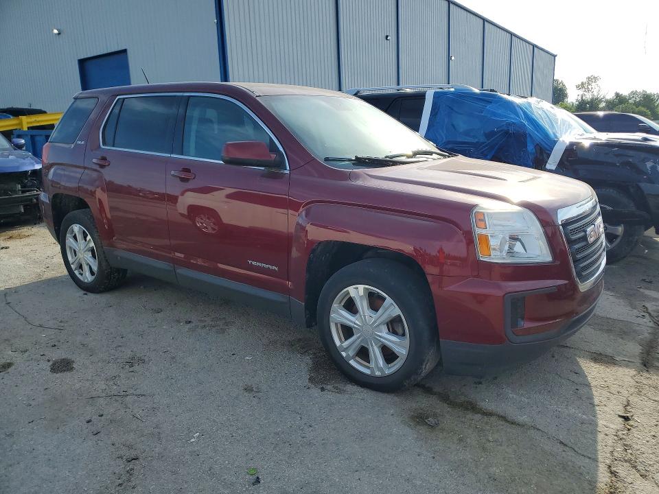 56092166 :رقم المزاد ، 2GKALMEK5H6164199 vin ، 2017 Gmc Terrain مزاد بيع