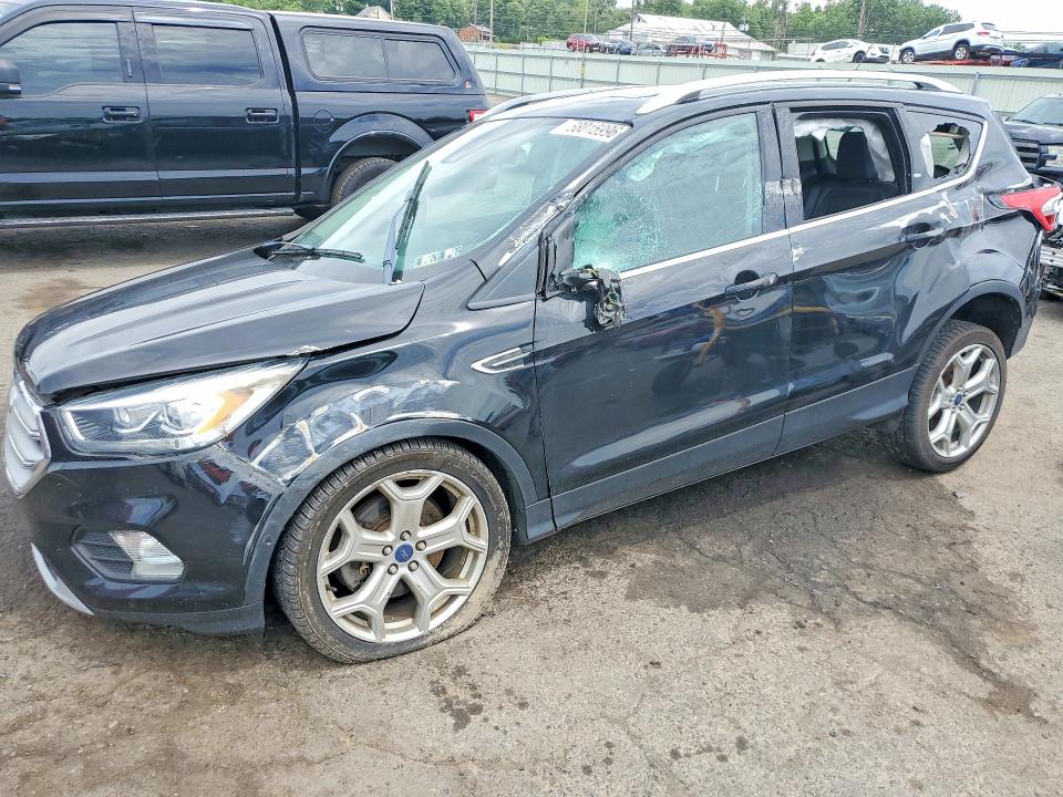 Aukcja sprzedaży 2017 Ford Escape, vin: 1FMCU9JD2HUC58897, numer aukcji: 58015996