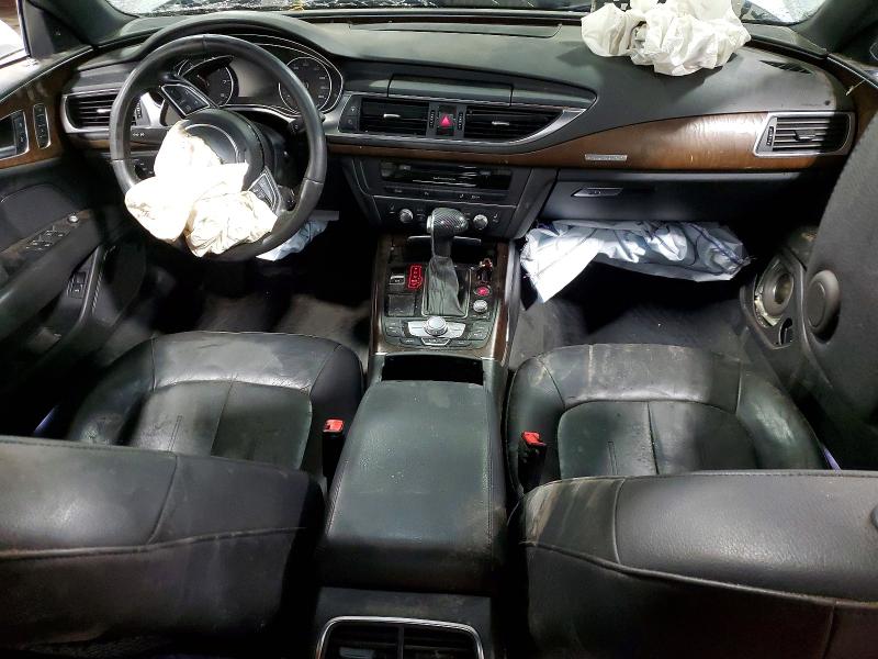 55927976 :رقم المزاد ، WAUWGAFC5FN002848 vin ، 2015 Audi A7 مزاد بيع