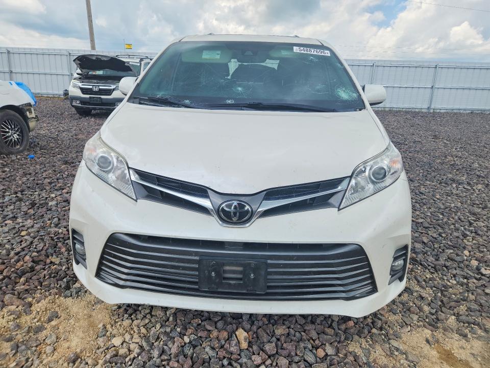 2020 Toyota Sienna მანქანა იყიდება აუქციონზე, vin: 5TDYZ3DC7LS046053, აუქციონის ნომერი: 54887696