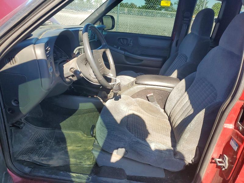 1998 Chevrolet S Truck მანქანა იყიდება აუქციონზე, vin: 1GCCS19X4W8222922, აუქციონის ნომერი: 57739326