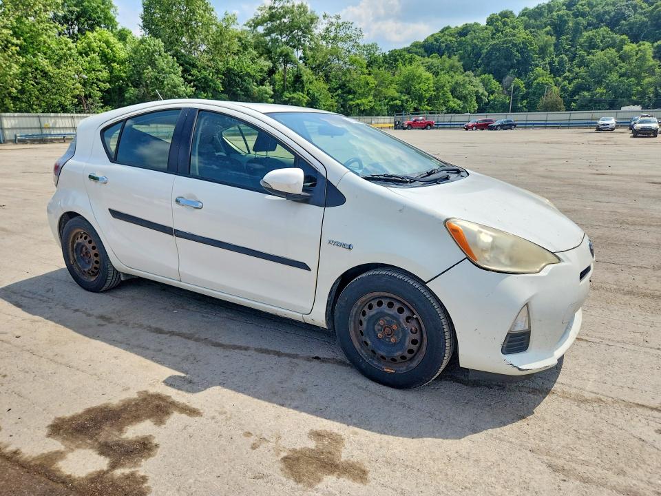 Aukcja sprzedaży 2012 Toyota Prius C, vin: JTDKDTB35C1512941, numer aukcji: 59230446