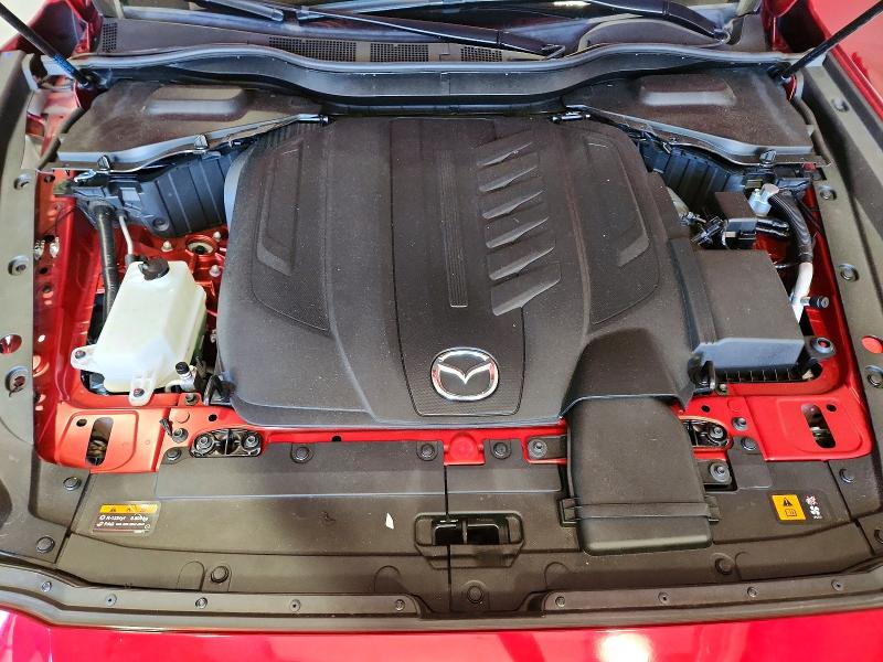 55987206 :رقم المزاد ، JM3KKCHD1R1105303 vin ، 2024 Mazda Cx-90 مزاد بيع