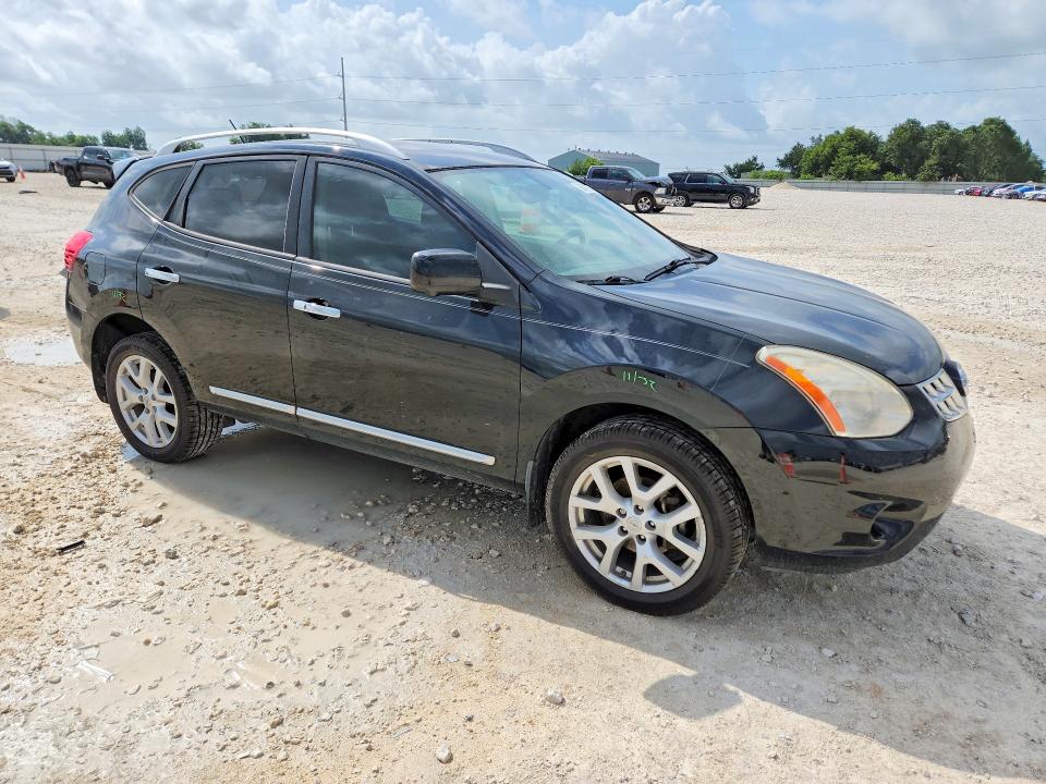 56471246 :رقم المزاد ، JN8AS5MV2DW638324 vin ، 2013 Nissan Rogue مزاد بيع