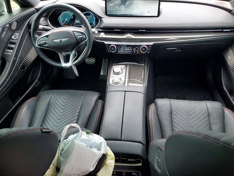 58380236 :رقم المزاد ، KMTGB4SD1RU222134 vin ، 2024 Genesis G80 مزاد بيع