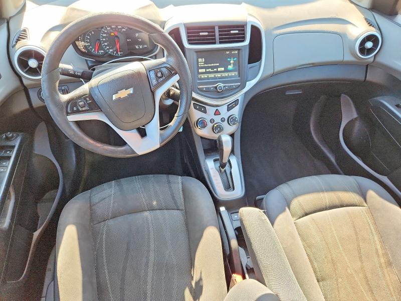 58585416 :رقم المزاد ، 1G1JD5SG8H4123302 vin ، 2017 Chevrolet Sonic مزاد بيع