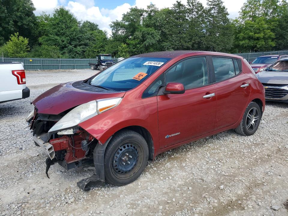 Aukcja sprzedaży 2015 Nissan Leaf, vin: 1N4AZ0CP3FC300521, numer aukcji: 58474836