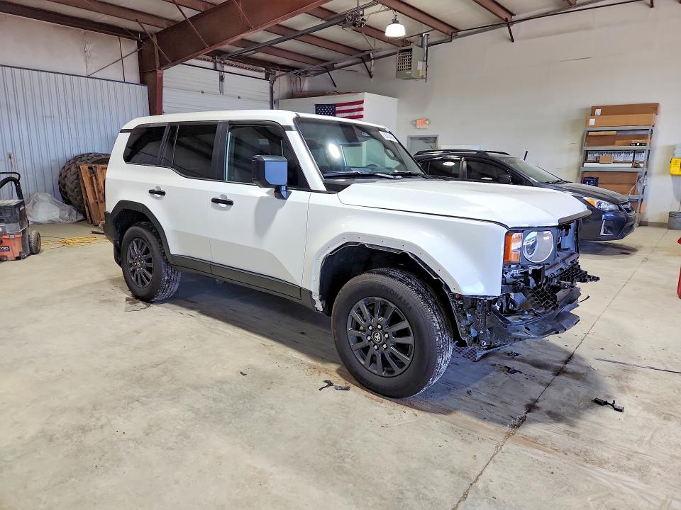 2025 Toyota Land Cruiser მანქანა იყიდება აუქციონზე, vin: JTEABFAJ2SK032654, აუქციონის ნომერი: 58024466