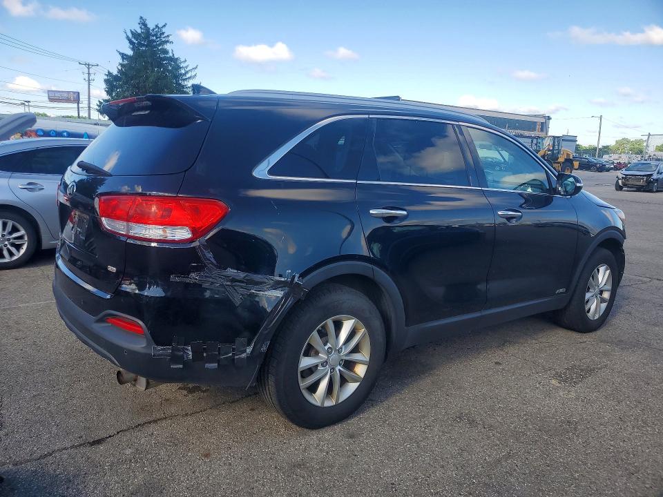 2016 Kia Sorento მანქანა იყიდება აუქციონზე, vin: 5XYPGDA37GG077415, აუქციონის ნომერი: 57434946