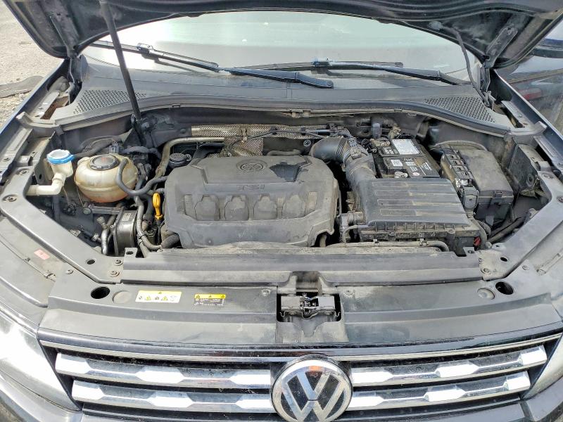 2018 Volkswagen Tiguan მანქანა იყიდება აუქციონზე, vin: 3VV0B7AX1JM017548, აუქციონის ნომერი: 58376566