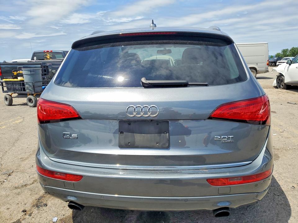 56691536 :رقم المزاد ، WA1LFAFP3FA058767 vin ، 2015 Audi Q5 مزاد بيع