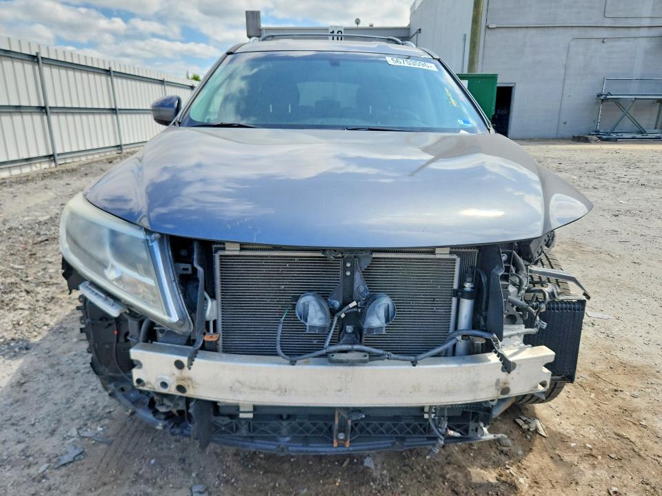 56753596 :رقم المزاد ، 5N1AR2MM3GC662324 vin ، 2016 Nissan Pathfinder مزاد بيع