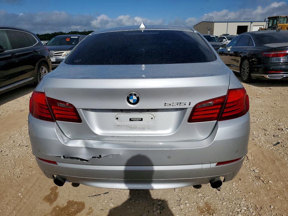 Продажа на аукционе авто 2011 Bmw 535, vin: WBAFR7C55BC806074, номер лота: 55876706