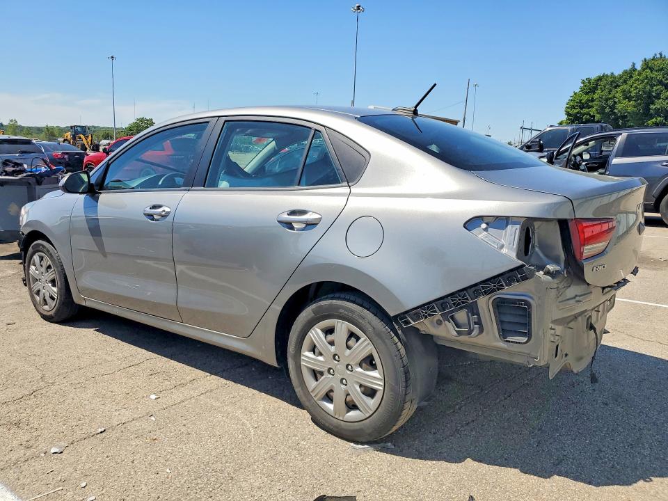 55745136 :رقم المزاد ، 3KPA24AD8NE491309 vin ، 2022 Kia Rio مزاد بيع