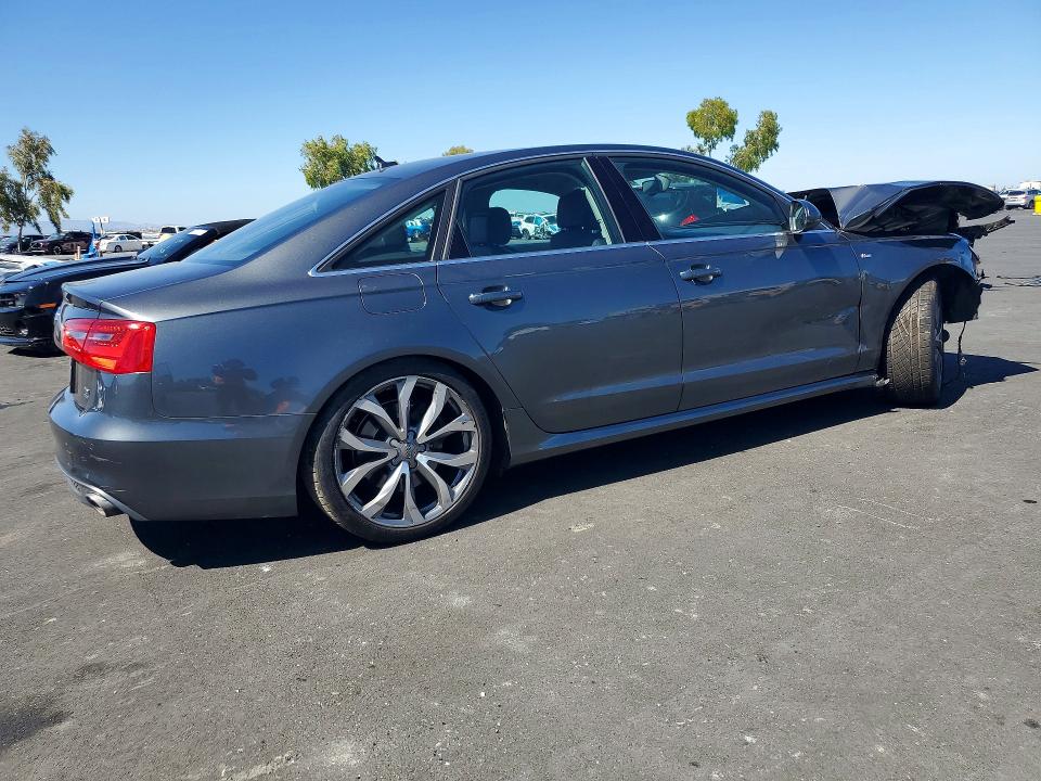 2014 Audi A6 მანქანა იყიდება აუქციონზე, vin: WAUHMAFCXEN115386, აუქციონის ნომერი: 55451176