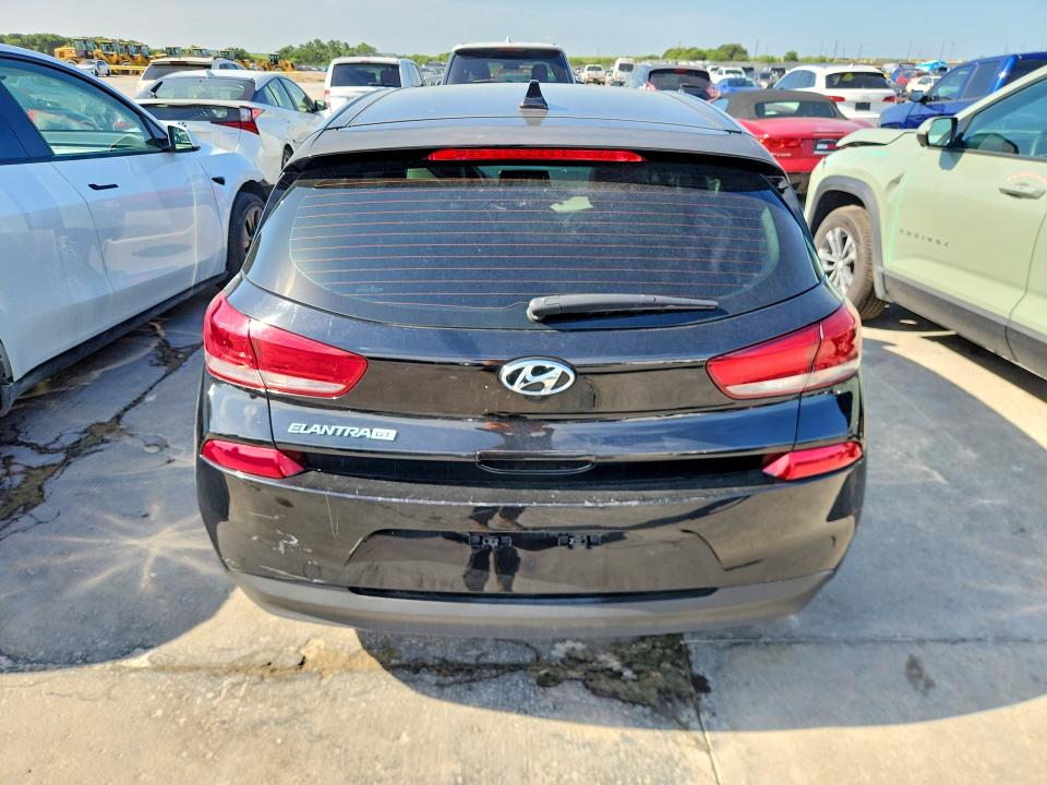 Продажа на аукционе авто 2020 Hyundai Elantra Gt, vin: KMHH35LE1LU143272, номер лота: 58873706