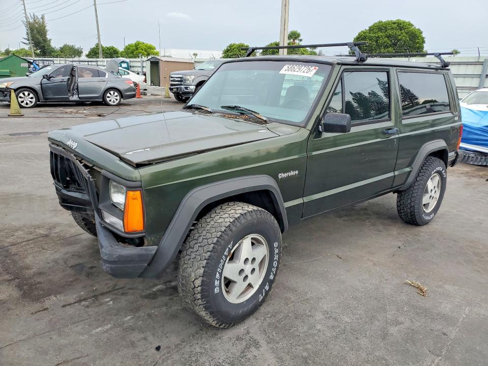 58629726 :رقم المزاد ، 1J4FT27S7SL618481 vin ، 1995 Jeep Cherokee مزاد بيع
