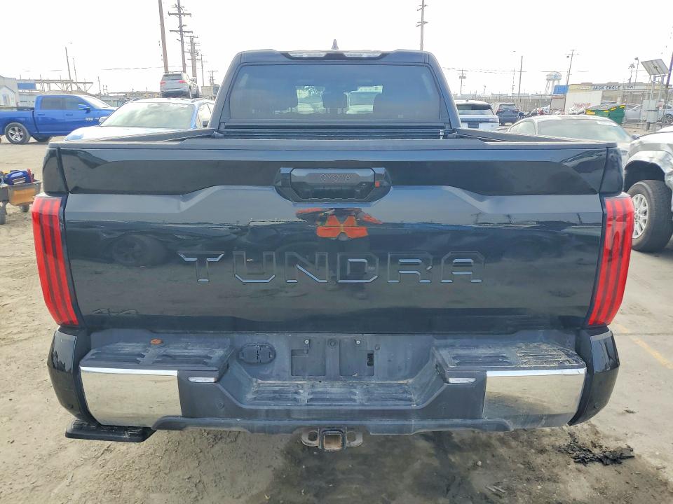 2025 Toyota Tundra მანქანა იყიდება აუქციონზე, vin: 5TFLA5EC3SX046023, აუქციონის ნომერი: 56160376