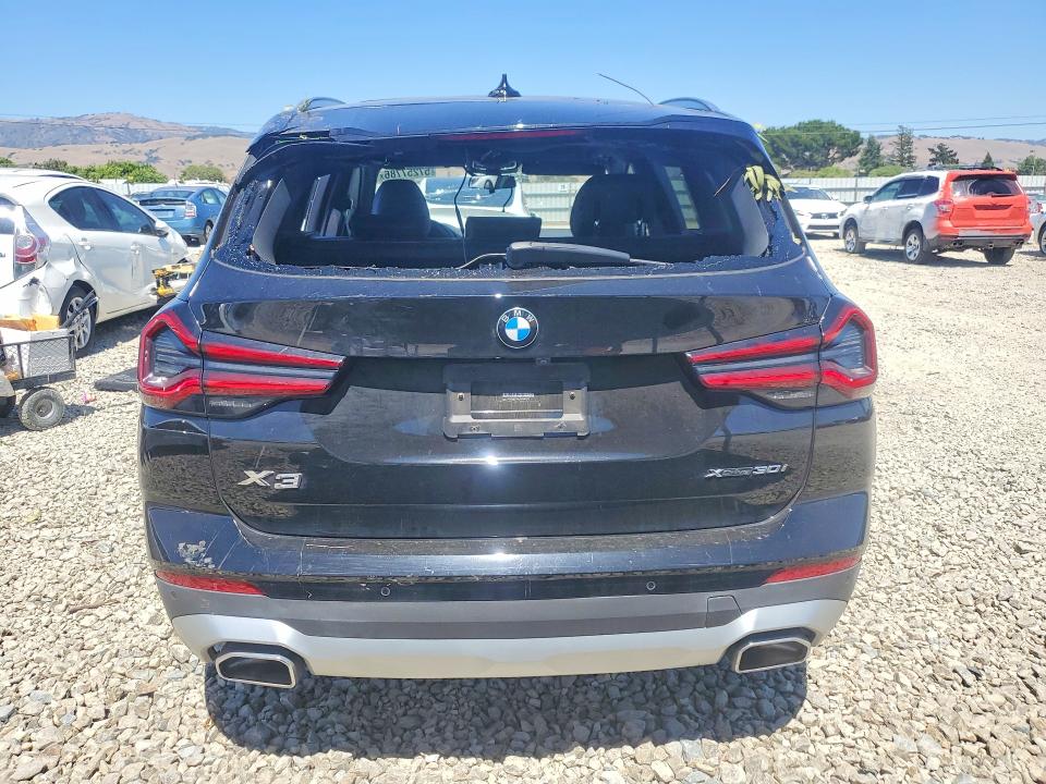 Aukcja sprzedaży 2023 Bmw X3, vin: 5UX53DP00P9R90372, numer aukcji: 57257786