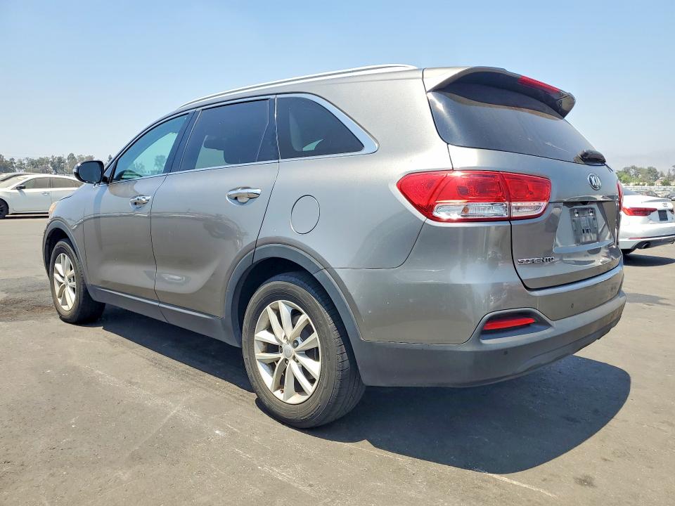 58514216 :رقم المزاد ، 5XYPG4A36HG269068 vin ، 2017 Kia Sorento مزاد بيع