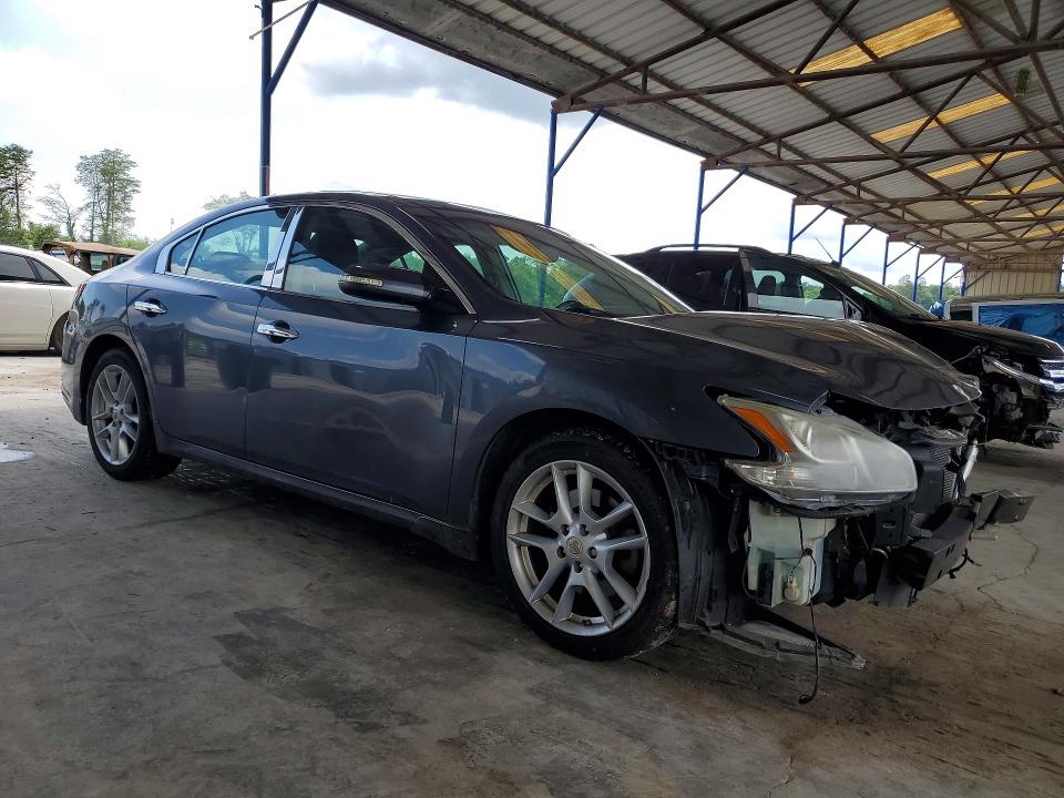 55569986 :رقم المزاد ، 1N4AA5AP5AC830280 vin ، 2010 Nissan Maxima مزاد بيع