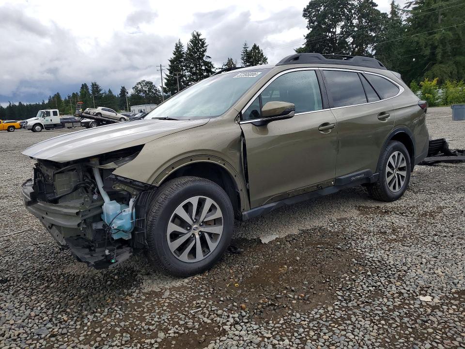 Продажа на аукционе авто 2021 Subaru Outback, vin: 4S4BTADC2M3206298, номер лота: 57395006