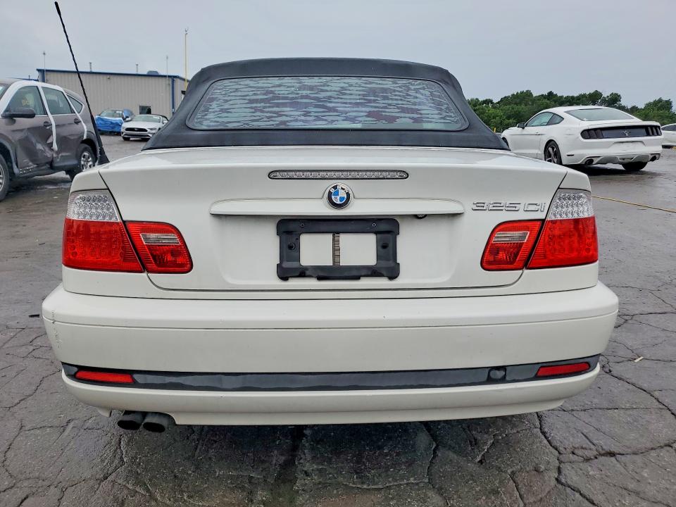 Продаж на аукціоні авто 2005 Bmw 325, vin: WBABW33475PX83241, номер лоту: 56687816