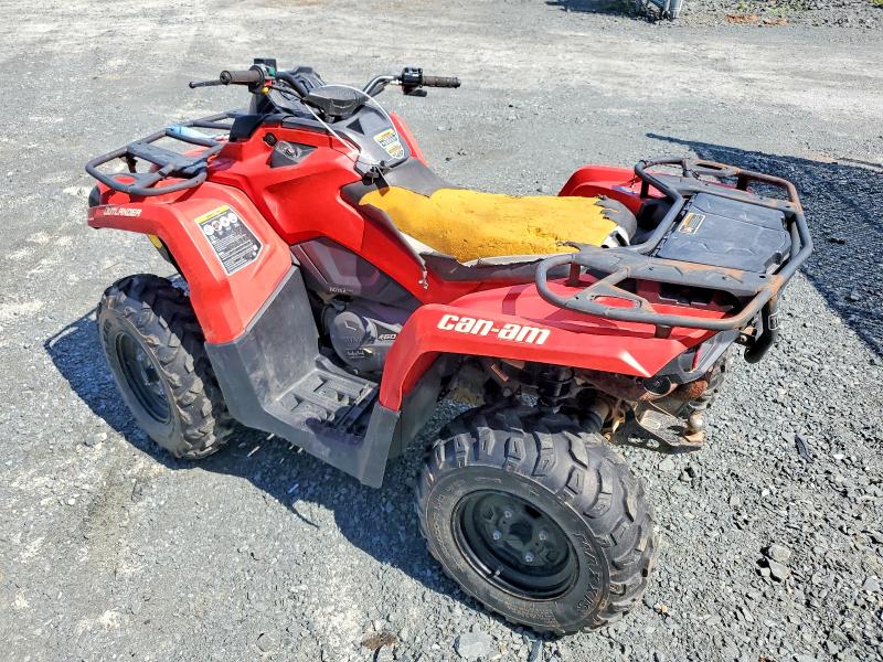 Продаж на аукціоні авто 2022 Can-am Outlander, vin: 3JBLGAR47NJ000610, номер лоту: 55909396