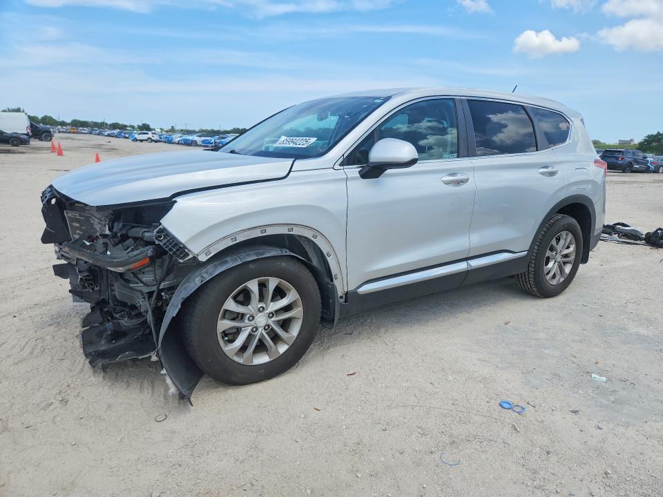 Auction sale of the 2020 Hyundai Santa Fe, vin: 5NMS23AD0LH154525, lot number: 85994225