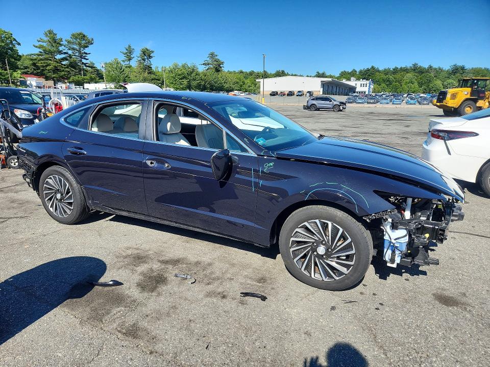 56626276 :رقم المزاد ، KMHL34JJ1PA073672 vin ، 2023 Hyundai Sonata Hybrid مزاد بيع