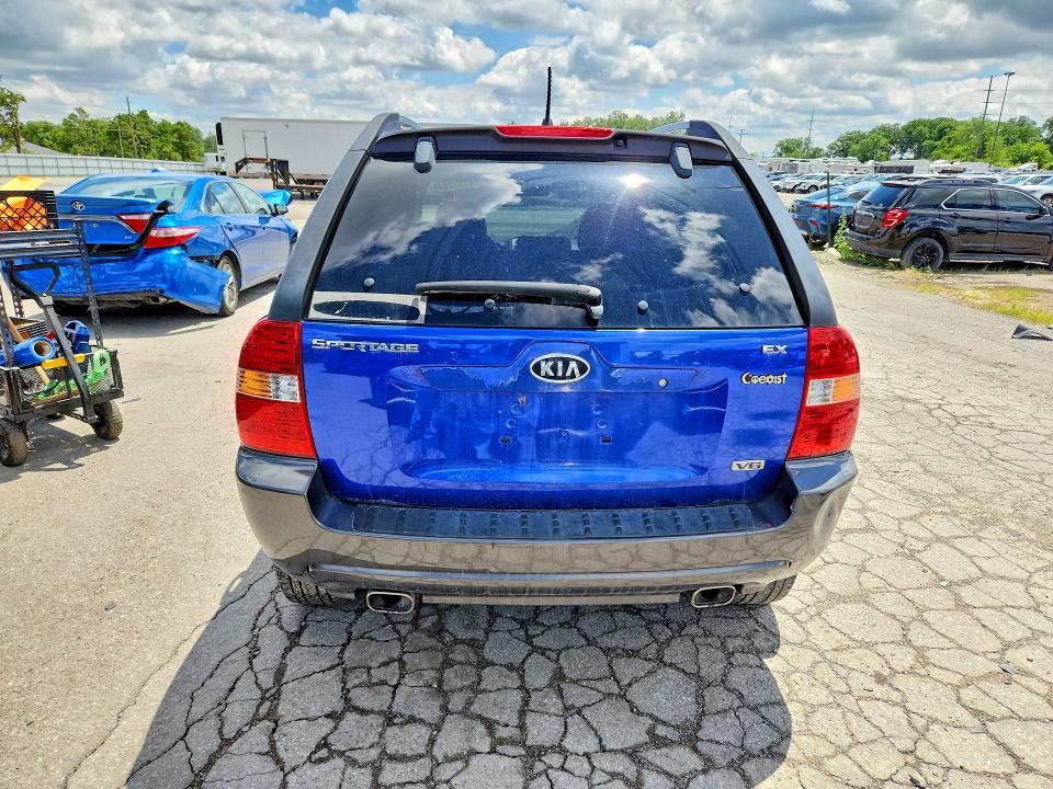 Продаж на аукціоні авто 2006 Kia Sportage, vin: KNDJF723567171264, номер лоту: 57518916