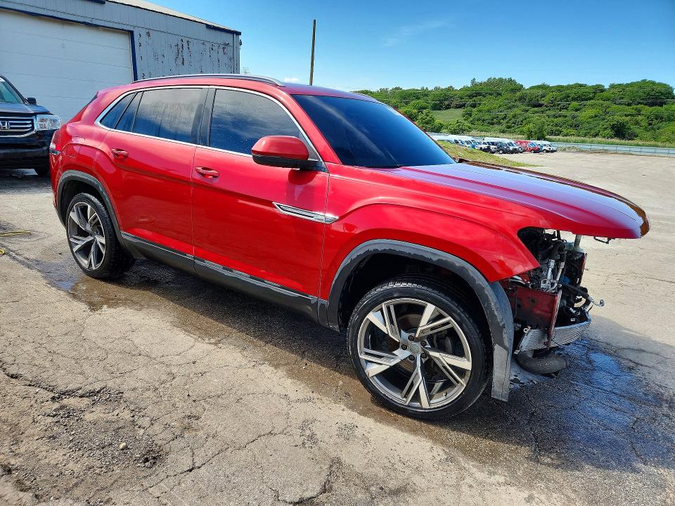 58418296 :رقم المزاد ، 1V2MC2CA6LC202061 vin ، 2020 Volkswagen Atlas Cross Sport مزاد بيع