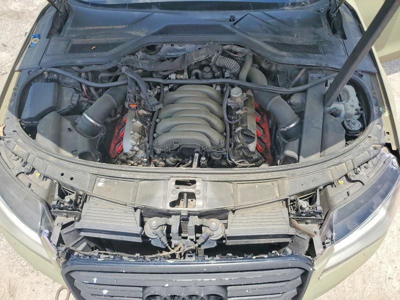 Продаж на аукціоні авто 2011 Audi A8, vin: WAURVAFD5BN012091, номер лоту: 58510416