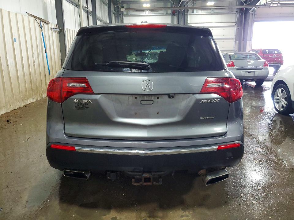Продаж на аукціоні авто 2012 Acura Mdx, vin: 2HNYD2H81CH536771, номер лоту: 56452006