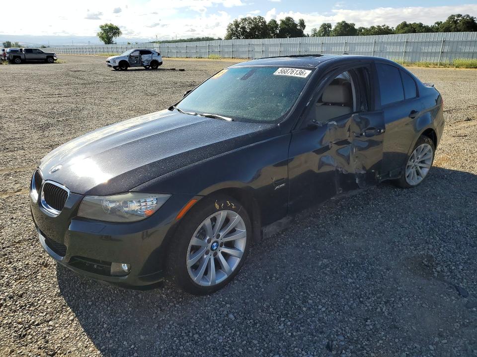 56876136 :رقم المزاد ، WBAPK5C5XBA661249 vin ، 2011 Bmw 328 مزاد بيع