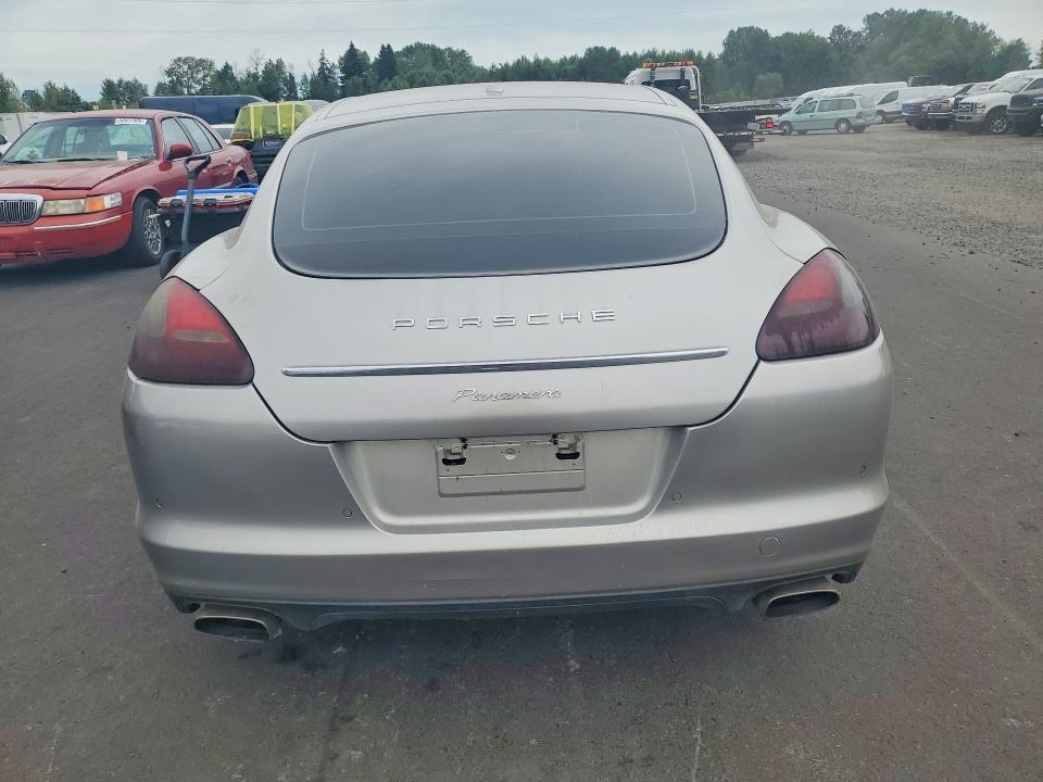 58802376 :رقم المزاد ، WP0AA2A75BL011151 vin ، 2011 Porsche Panamera مزاد بيع