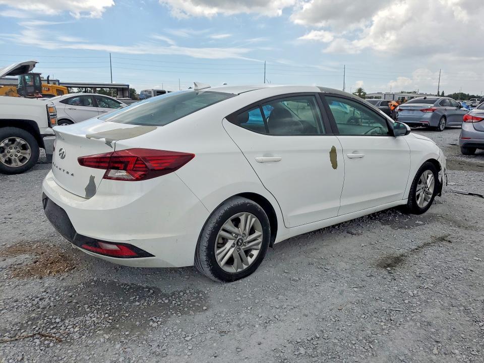 Продаж на аукціоні авто 2019 Hyundai Elantra, vin: 5NPD84LF2KH417109, номер лоту: 57269416