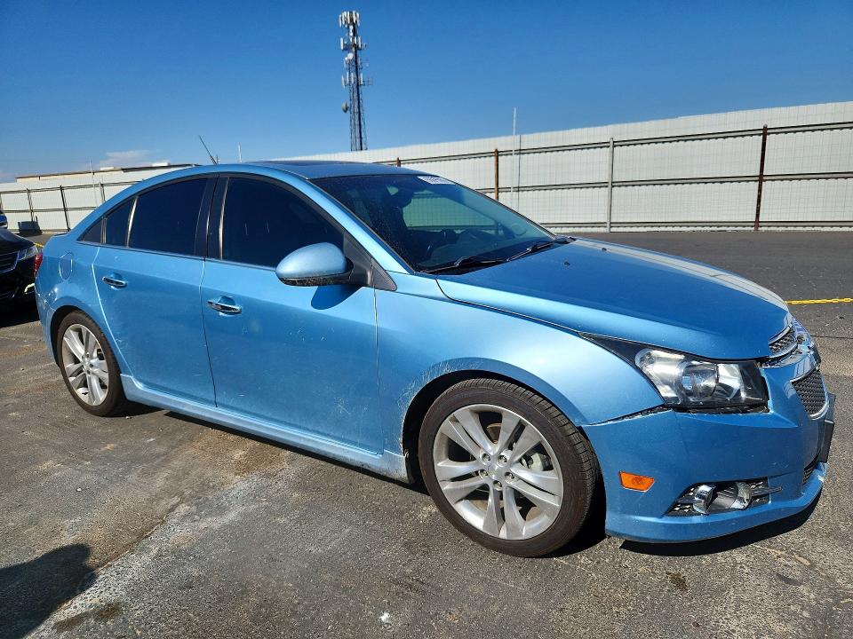Aukcja sprzedaży 2012 Chevrolet Cruze, vin: 1G1PH5SC3C7228588, numer aukcji: 56875956
