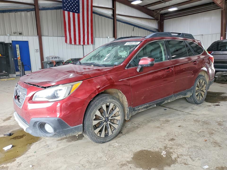 57830756 :رقم المزاد ، 4S4BSALC0F3201687 vin ، 2015 Subaru Outback مزاد بيع