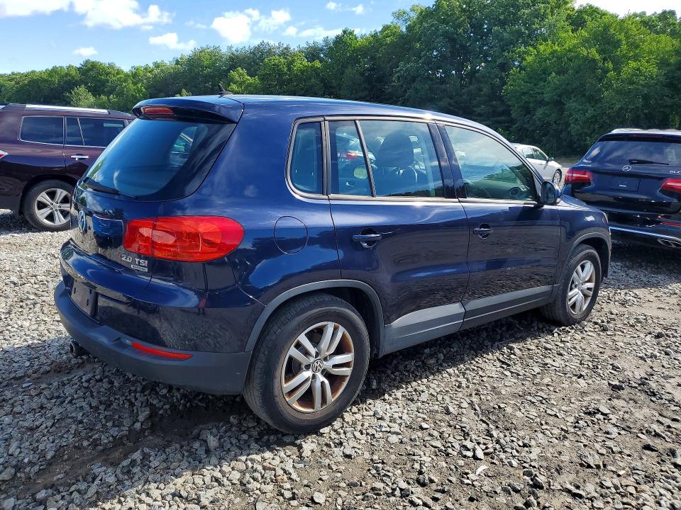 Aukcja sprzedaży 2013 Volkswagen Tiguan, vin: WVGBV3AX2DW072226, numer aukcji: 57833236