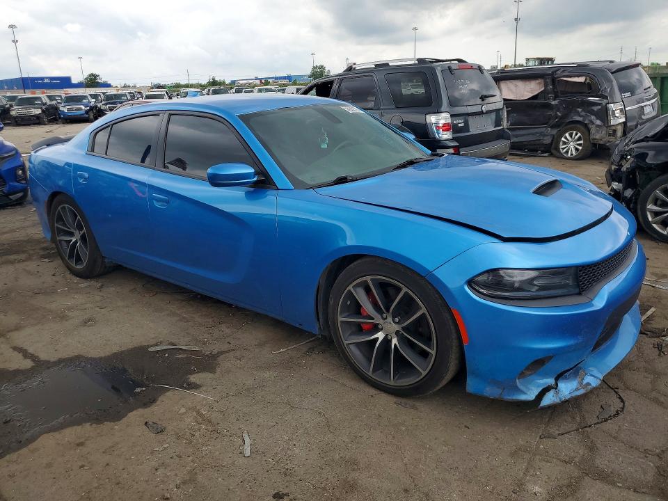 56992156 :رقم المزاد ، 2C3CDXGJ5GH100520 vin ، 2016 Dodge Charger مزاد بيع