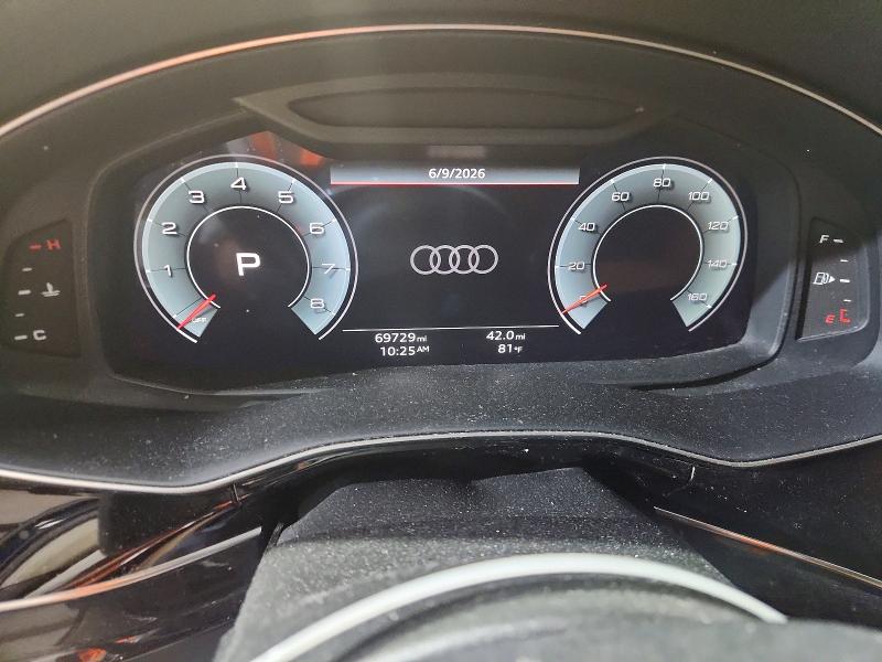 2021 Audi Q7 მანქანა იყიდება აუქციონზე, vin: WA1LXAF78MD024252, აუქციონის ნომერი: 56400486